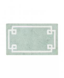 Хлопковые коврики для ванной Evan с тафтингом Madison Park, серый