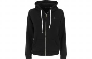 Толстовка с вышивкой Polo Pony Polo Ralph Lauren, черный