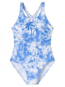 Schiesser Купальник синего цвета