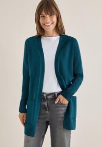 Кардиган Cecil Cardigan, Grün/Mottled Green