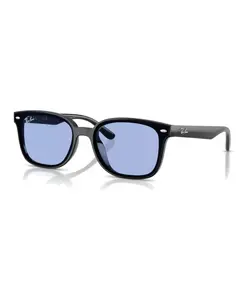 Прямоугольные солнцезащитные очки черного и синего цвета. Ray-Ban, черный