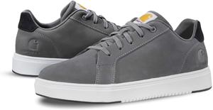 Carhartt мужские кеды Detroit Nano Toe из кожи, Medium Grey