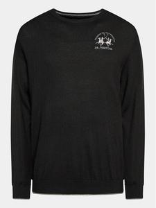 Свитер обычного кроя La Martina, черный