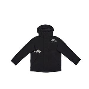 CAMEL Ветровка All weather Unisex Phantom Black с капюшоном