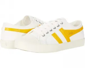 Кроссовки Coaster CLA174, модель Off White Canvas Lifestyle Shoes ZOGG2710 Gola