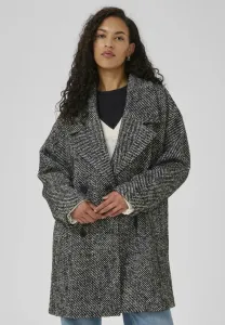 Короткая шерсть My Essential Wardrobe, Black/Off White Combo