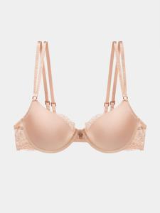 Gianna Bellucci Push-up бра 'Sienna' в цвете Nude