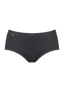 Трусики миди Basic+, кайма, женские sloggi, черный