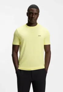 Базовая футболка Boss, Open Yellow Eight
