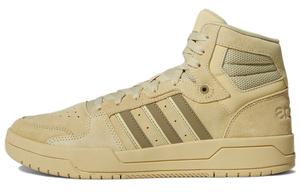 Скейтбординговые туфли Entrap унисекс средней высоты, желтые Adidas Neo