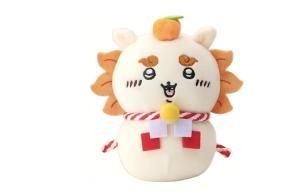 Плюшевый кулон Post Office Limited Dolls Trumpets High Chiikawa