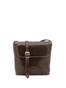 Наплечная сумка Viola Castellani, темно-коричневый