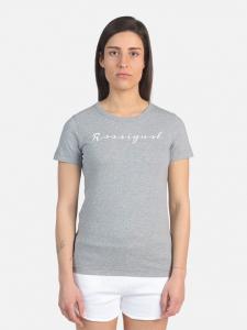 ROSSIGNOL Футболка "Logo Rossi" серого цвета