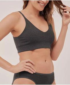 Классический бюстгальтер-футболка больших размеров из хлопка на каждый день Pact, белый