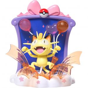 Коллекция фигурок чиби Pokémon Happy Party с фото рамкой JAKA