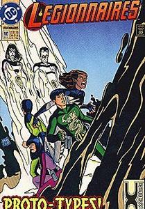 Legionnaires (1993 series) #10 (DC Comics)