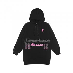 Футболка женская черная BKX Aape