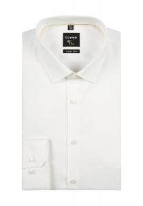 Нет Деловая рубашка Six, супероблегающий крой, воротник Кент, мужская OLYMP, цвет 20 Hellbeige