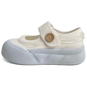 City camel Платформенные туфли Мэри Джейн для женщин бело-голубые, цвет White Blue