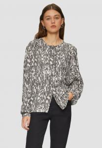 Блуза QS, бежевый