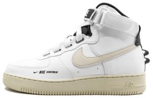 Кроссовки Nike Air Force 1 High Utility White Light Cream Women's