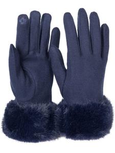 Перчатки styleBREAKER, темно-синий