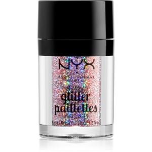 NYX Professional Makeup Glitter Goals металлические блестки для лица и тела оттенок 03 Beauty Beam 2,5 г