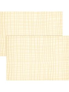 Redbest  Набор салфеток из смесовой хлопковой ткани, 2 штуки, цвет Пасадена, натуральный