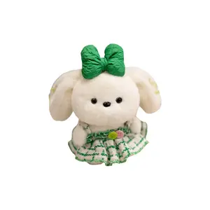 Очаровательный плюшевый кулон Sweetheart Bear и Chanel Rabbit высотой 13 см 77 SEVEN DREAM