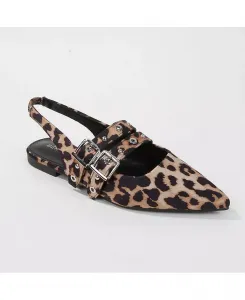 Туфли-лодочки Fabiola Slingback BERNESS, мультиколор