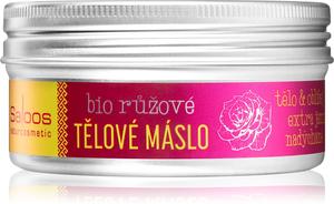 Питательное масло для тела Bio Butter с розовым маслом Saloos, 75 мл