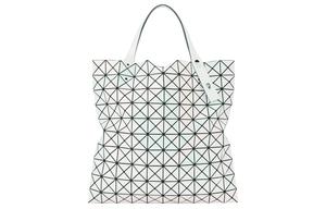 ISSEY MIYAKE Сумка-шоппер из искусственной кожи с призматическим эффектом