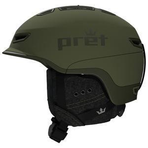 Шлем Pret Fury, зеленый