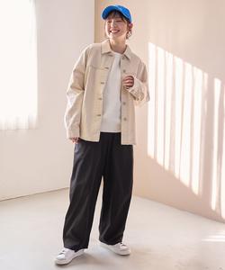 Джинсовая рубашка-куртка для сна Coen, цвет Natural