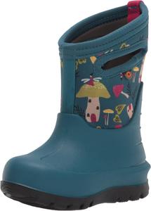 Детские непромокаемые сапоги BOGS унисекс Neo-Classic, зеленый