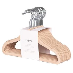 Велюровые вешалки детские 3 Ростка Фундук 15 шт. 3Sprouts