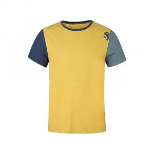 Футболка с коротким рукавом Rafiki Granite, желтый