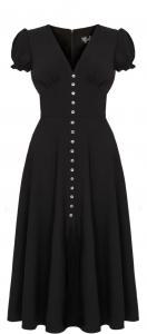 Платье средней длины Hell Bunny Jinx Dress, черный