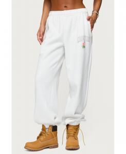 Женские спортивные штаны Flerua Edikted Edikted, White