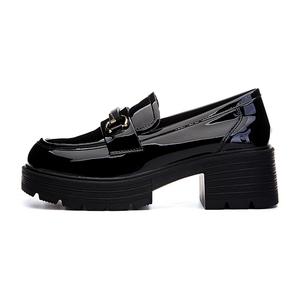 Лоферы женские POOQ, Black