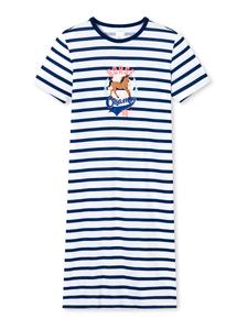 Ночная рубашка SCHIESSER  Horse World, белый