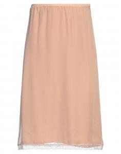Юбка миди Gucci, бледно-розовый
