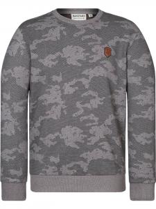 Свитер Райнериус серого цвета naketano