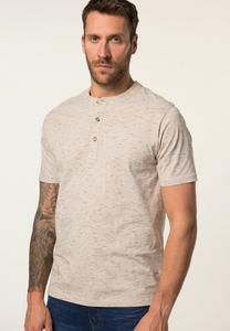 Футболка с принтом AWARE HENLEY SUSTAINABILITY SHORT SLEEVE OCS-CERTIFIED JP1880, бежевый