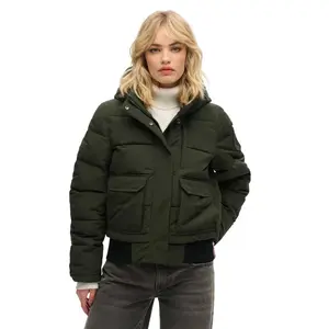 Куртка Superdry Everest bomber, зеленый