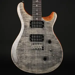PRS SE Custom 24 в цвете уголь с чехлом для гитары