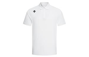 Тренировочная поло для мужчин DESCENTE, белый
