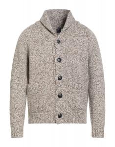 Кардиган Fedeli, темно-коричневый