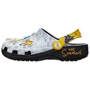 Сандалии Classic Clog The Simpsons Intro Sequence Crocs, Multicolor