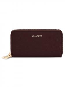 Кошелек Lazarotti, бордовый